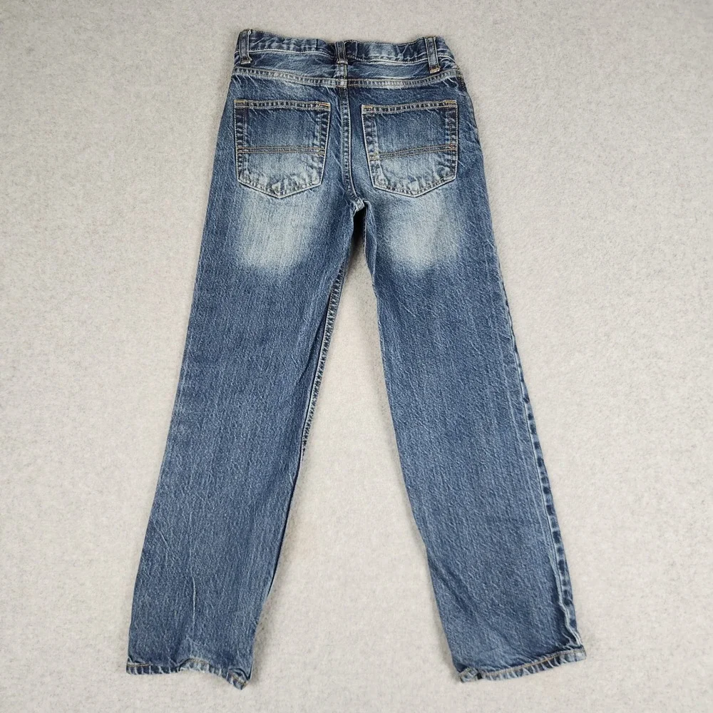 OshKosh B'gosh Jeans Boys 10R Blue Denim Medium Wash Streetwear Straight Leg‎